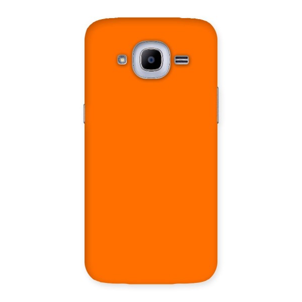 Mac Orange Back Case for Samsung Galaxy J2 2016